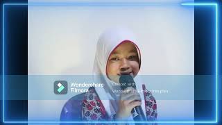 Pop Singer Religi Rahmatal Lilalamin Ananda Sheila Kelas 2 Sdi Darul Ihsan