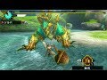 ジンオウガvs火事場ハンマー【4'08"37】Zinogre vs Hammer