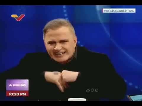 Tarek William Saab en el programa A Pulso