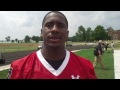 Notre Dame quarterback Everett Golson