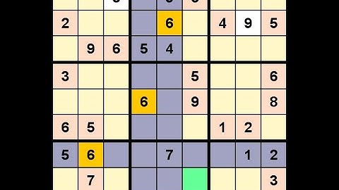 How to Solve Los Angeles Times Sudoku Expert September 12, 2022