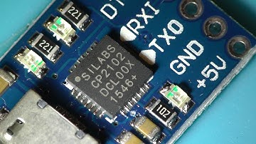 How to repair a CP2102 module with 4.2V output instead of 3.3V