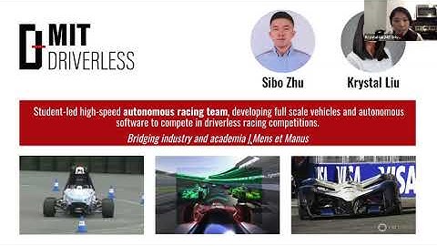 MIT Driverless Overview for Recruiting