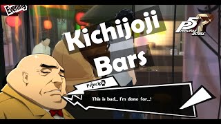[Persona 5 Royal] Eavesdropping Kichijoji bars