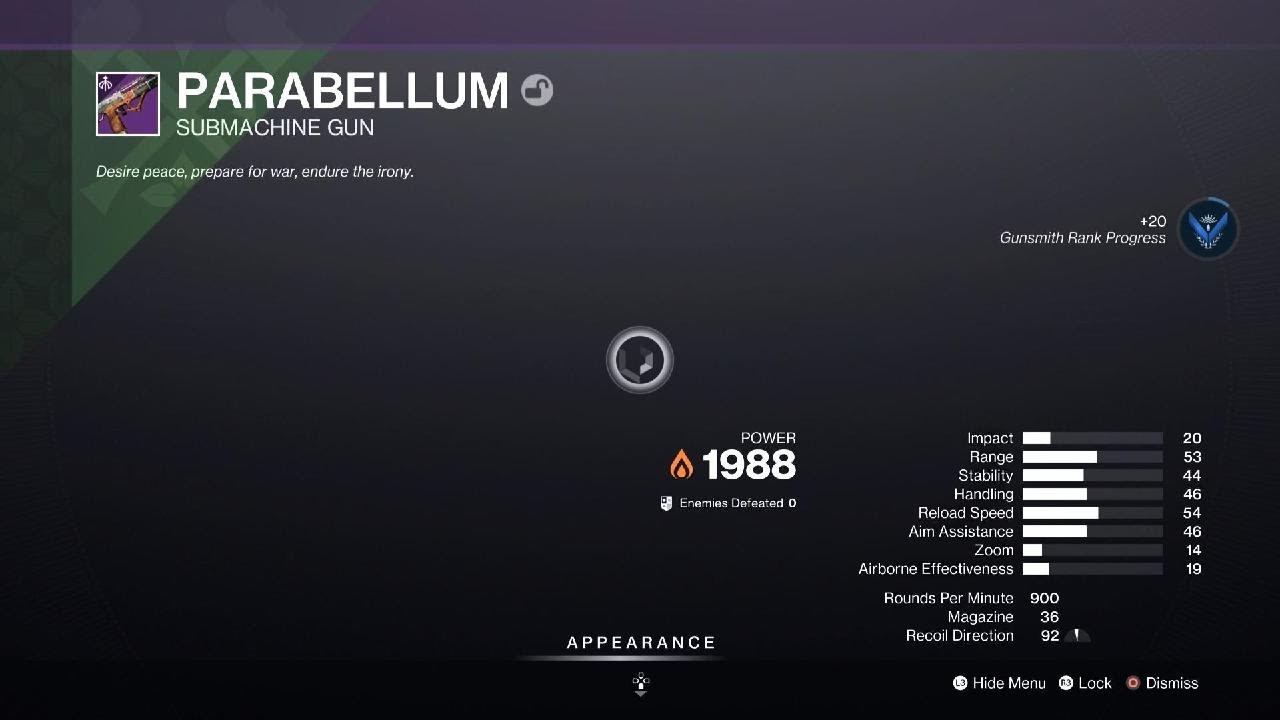 Banshee 's Featured Treasure: Seventh Seraph SI-2