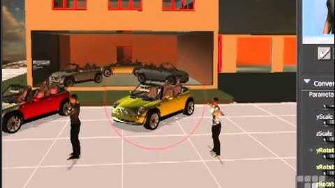 Load Library Content - Poser 8 - Poser Pro 2010 Tutorial