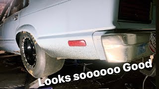 Finishing Up The Turbo Zephyr Wheel Tubs