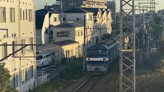 1094レ鹿島貨物EF210桃太郎329号機新金貨物線高砂小橋付近通過