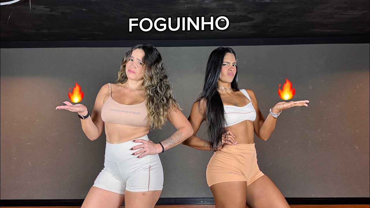 FOGUINHO - Gaby Amarantos - Izabela e Rosana (COREOGRAFIA) 