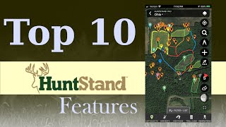 Top Ten HuntStand App features screenshot 3