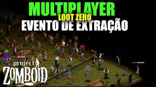 Multiplayer Zero Loot vivendo de coleta Project Zomboid Build 42 #188