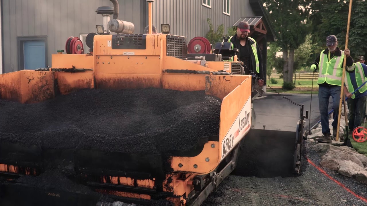 Lowen Paving Promo Video