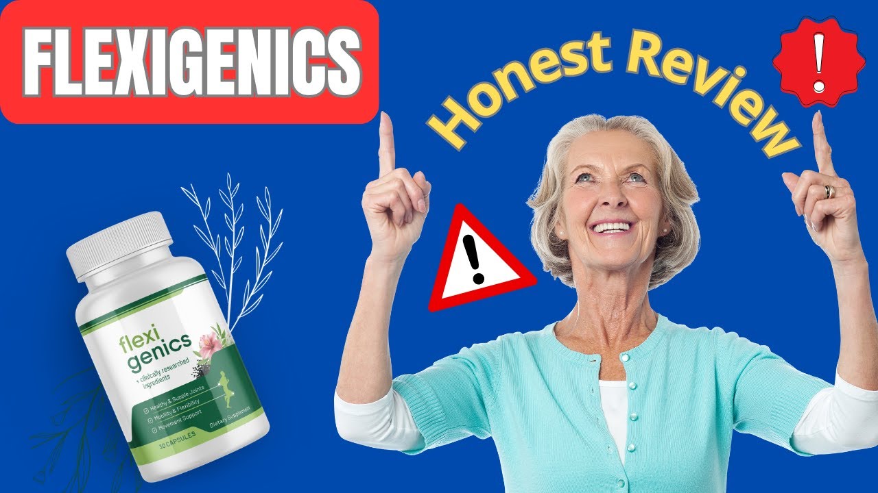 Flexigenics Review  (❌Flexigenics Honest Review❌) Flexigenics USA – Flexigenics For Joint Pain