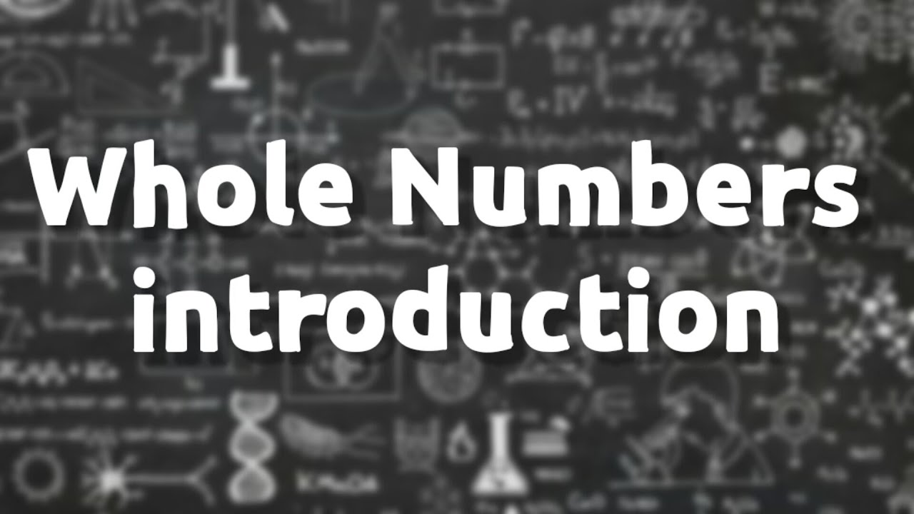 Whole Numbers Class 6 CBSE NCERT MARATHON 6 YouTube