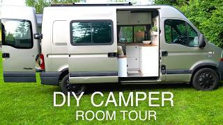 How I Fit A Whole Home Into This Tiny Van No Inch Wasted