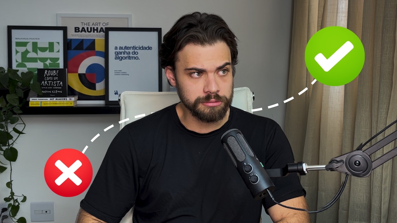 Criar conteúdo é muito difícil (mas tem um *segredo*)