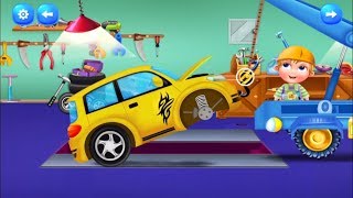 Garage Mechanic Repair Cars - Give Your Car An Amazing Look - Free Gameplay Video For Kids screenshot 3