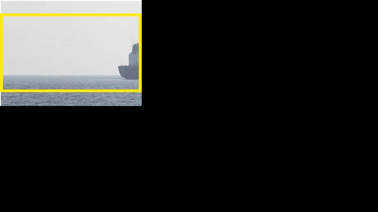 U.S. Targets Iranian-Russian Network With Sanctions Over Oil Shipments To Syria newspaper mockup