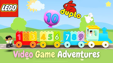 Learning the Numbers 1 to 10 in LEGO DUPLO WORLD