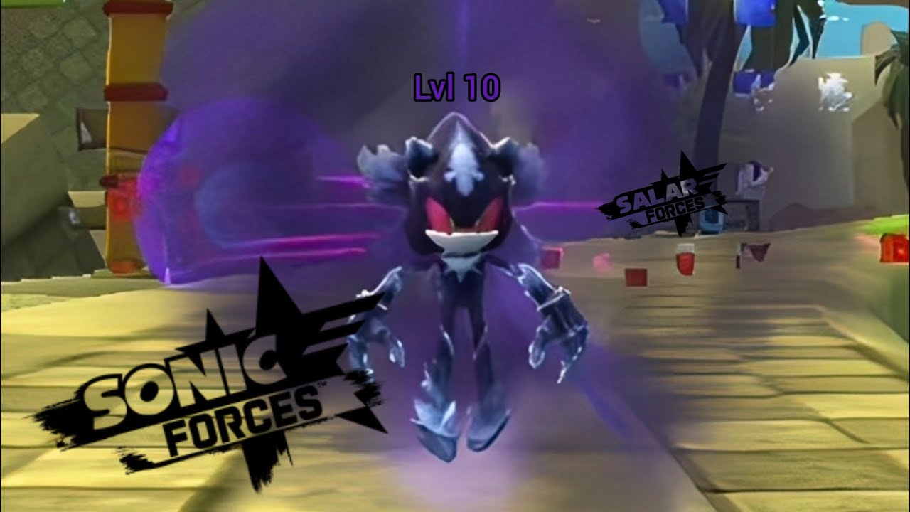 Sonic Forces Speed Battle - Mephiles The Dark Gameplay - YouTube