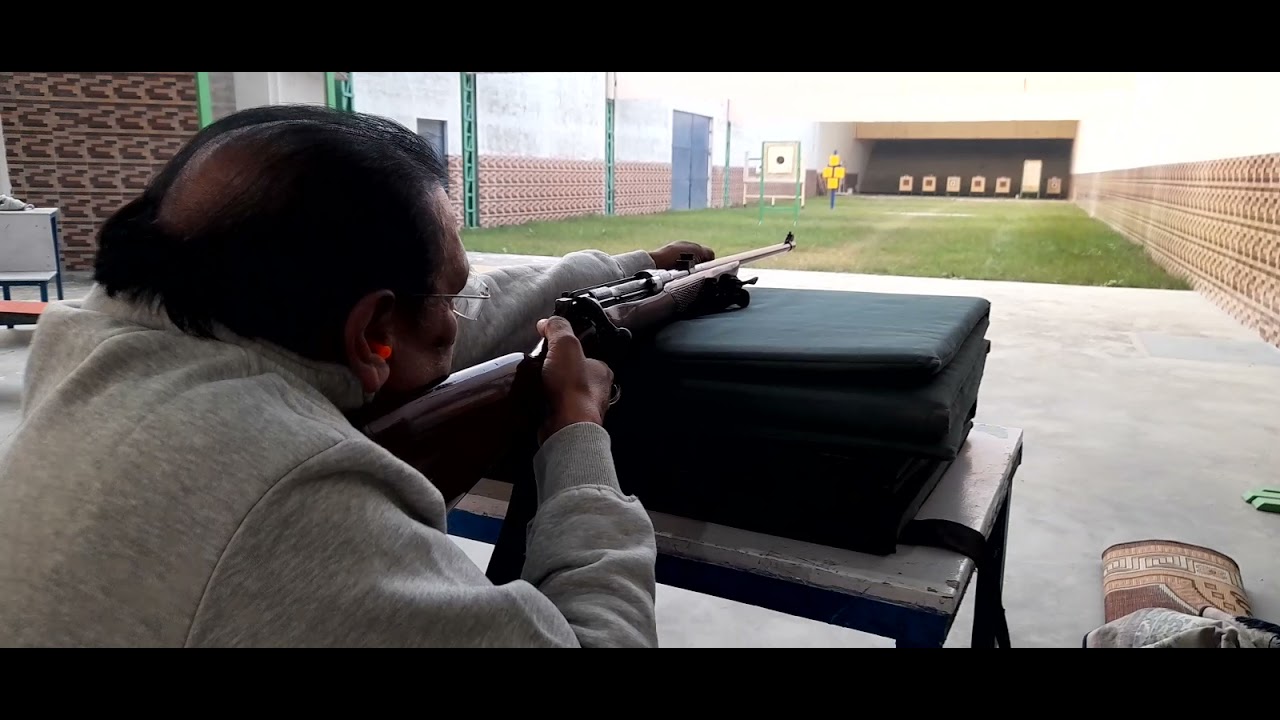 315 Rifle review and performance of iof 315 - YouTube