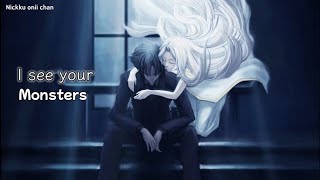 [Nightcore] → Monsters - 周深