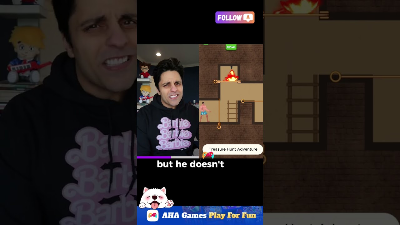 A story into this: Alan C Logan, Javier Leiva, et al 🙌in the walls 