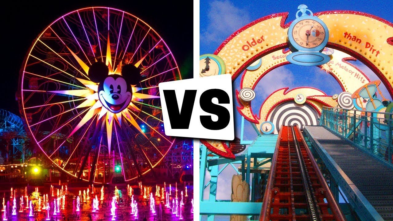 Paradise Pier vs Dinoland USA: Why do I like one and hate the other?