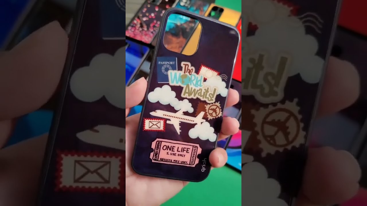 One Life Glass Cover from Qrioh.com