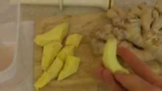 *Fresh Ginger Juice and the Best Juicer For the Job; We Are Talking Real Flavor Now!