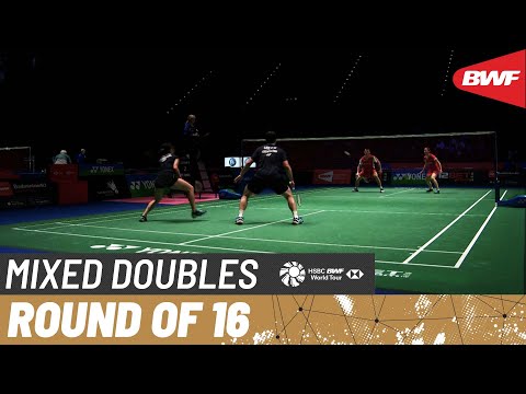 YONEX All England Open 2023 | Zheng/Huang (CHN) [1] vs. Lee/Ng (HKG) | R16