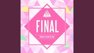 Video thumbnail of "PRODUCE 101 JAPAN THE GIRLS - FLY UP SO HIGH"