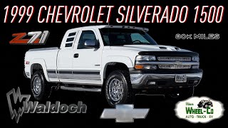 1999 Chevy Silverado 1500 Waldoch Conversion - Milaca Wheel-Co