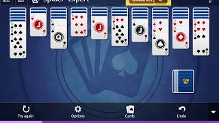 Microsoft Solitaire Collection: Spider - Expert - April 22, 2015 screenshot 2