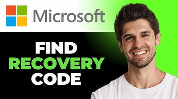 How to Find Your Microsoft Account Recovery Code - Full Guide