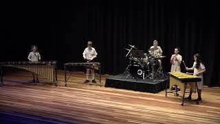 Junior Percussion Group  'James Bond Theme'