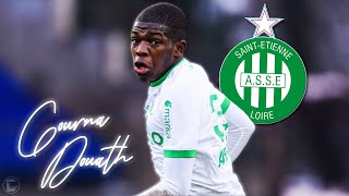 LUCAS GOURNA-DOUATH • AS Saint-Étienne • Insane Skills, Tackles, Goals & Assists • 2021