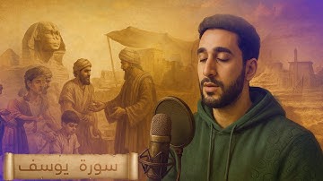 سورة يوسف للقارئ محمود غريب | Surah Yusuf by Mahmoud Gharib