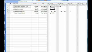 1 - Microsoft Project Tutorial - Outlining