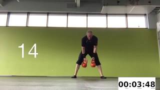 The Man Maker Challenge With Kettlebells