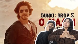 SRK FANS REACT TO Dunki Drop 5: O Maahi | Shah Rukh Khan | Taapsee Pannu