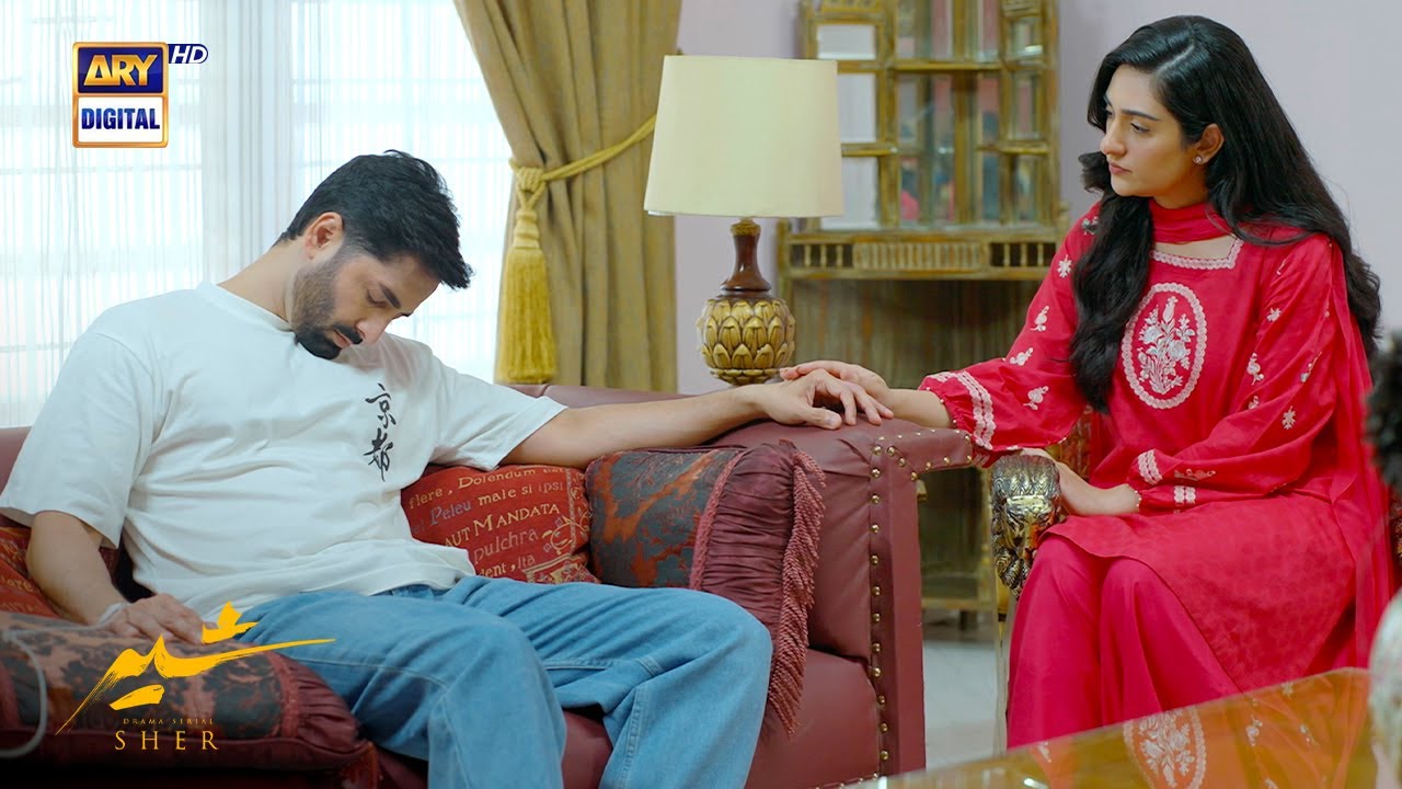 Tere Naal Pyar Ve 💞🎶 Sher | Danish Taimoor | Sarah Khan | ARY Digital