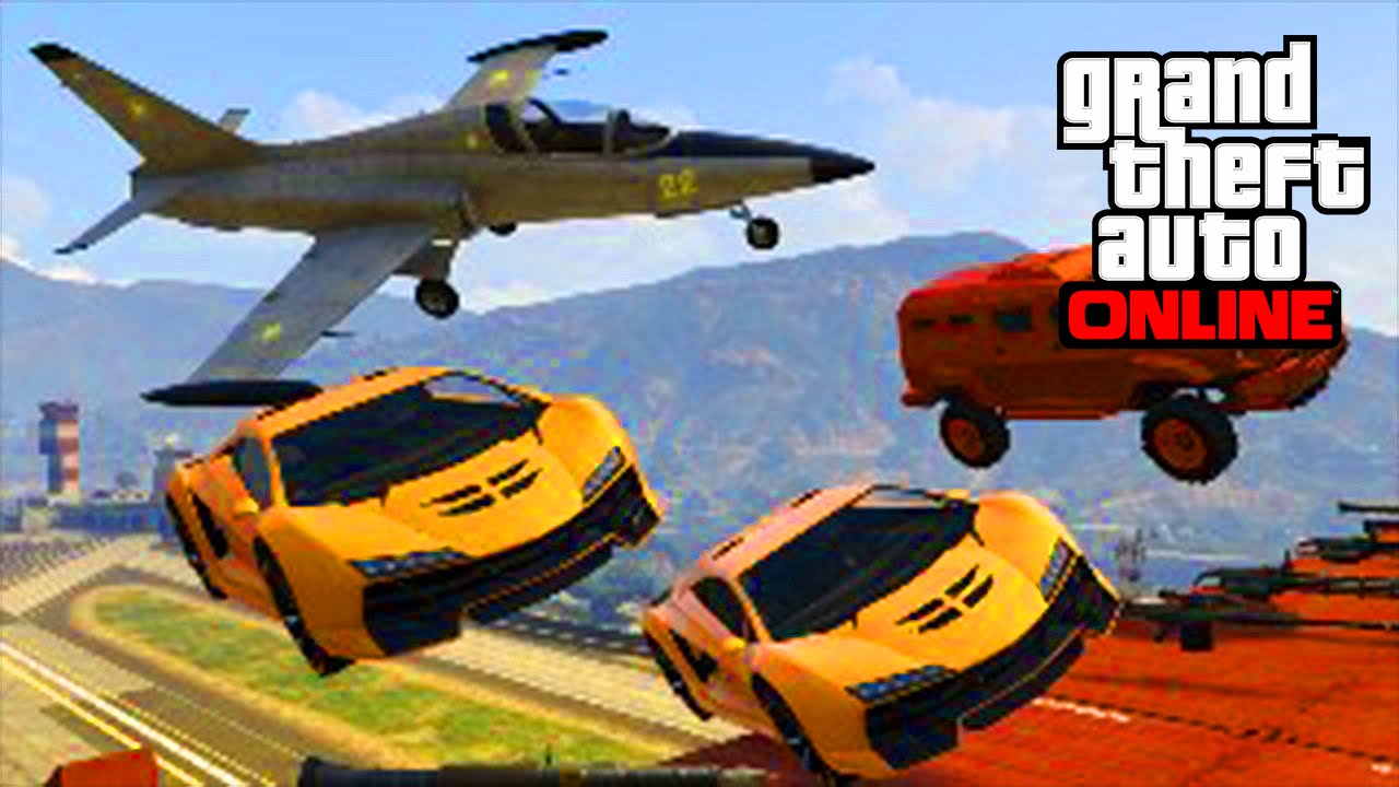 EVERYTHING vs EVERYTHING GTA 5 ONLINE YouTube