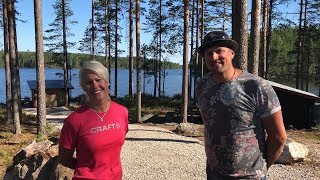 Fiske för alla vid Ljusacksen utanför Rättvik
