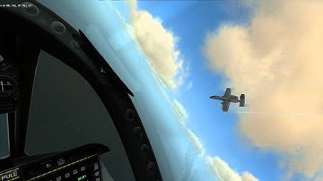 DCS A-10C Vegas Fail