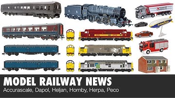 Laatste modelspoornieuws: Accurascale, Dapol, Heljan, Hornby, Herpa, Peco