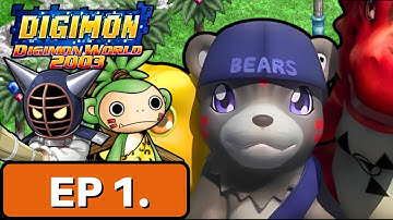Digimon World 2003 - WE GO AGAIN! (2024) - Episode 1.