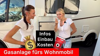 Conveniently refuel with gas anywhere at the gas station | Gas tank installation | Caravan Center... screenshot 4