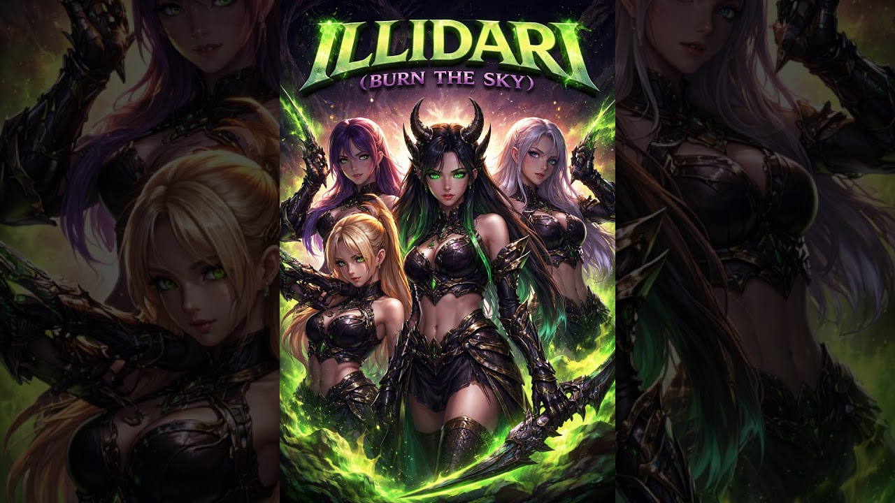 Burn the Sky | Warcraft-Inspired Demon Hunter Anthem