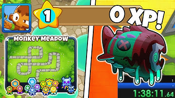 Speedrunning Maps and Bosses with Brand-New Accounts in BTD6!